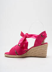 Espadrilles rose TAMARIS pour femme seconde vue