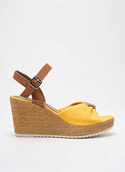 Sandales/Nu pieds jaune TAMARIS pour femme seconde vue