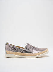 Slip ons argent CAPRICE pour femme seconde vue