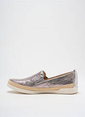 Slip ons argent CAPRICE pour femme seconde vue