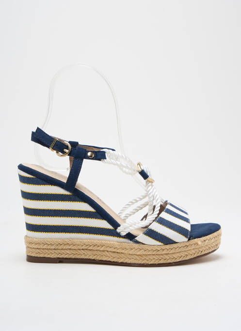 Espadrilles bleu TAMARIS pour femme