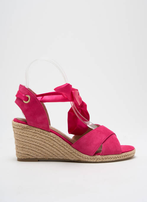 Espadrilles rose TAMARIS pour femme