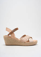 Espadrilles beige TOMMY HILFIGER pour femme seconde vue