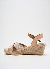 Espadrilles beige TOMMY HILFIGER pour femme seconde vue