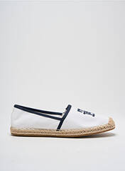 Espadrilles blanc TOMMY HILFIGER pour femme seconde vue