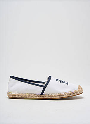 Espadrilles blanc TOMMY HILFIGER pour femme