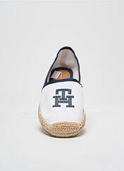 Espadrilles blanc TOMMY HILFIGER pour femme seconde vue