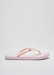 Tongs rose TOMMY HILFIGER pour femme seconde vue