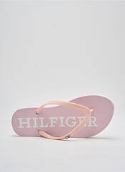 Tongs rose TOMMY HILFIGER pour femme seconde vue