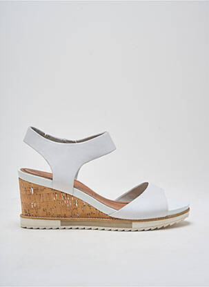 Sandales/Nu pieds blanc TAMARIS pour femme