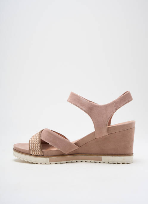 Sandales/Nu pieds rose TAMARIS pour femme