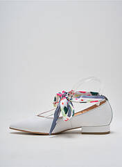 Ballerines blanc EMILIE KARSTON pour femme seconde vue