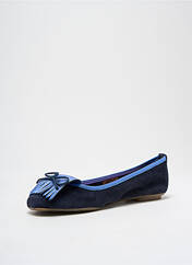 Ballerines bleu ROUGE pour femme seconde vue