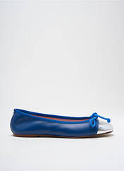 Ballerines bleu ROUGE pour femme seconde vue