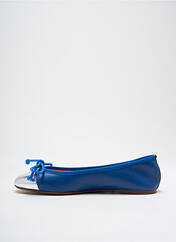 Ballerines bleu ROUGE pour femme seconde vue