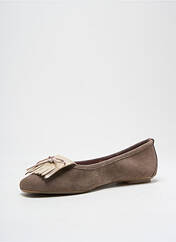 Ballerines marron ROUGE pour femme seconde vue