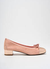 Ballerines rose ROUGE pour femme seconde vue