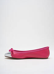 Ballerines rose ROUGE pour femme seconde vue