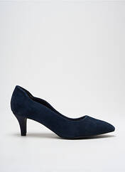 Escarpins bleu TAMARIS pour femme seconde vue