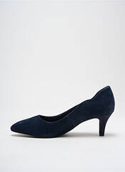 Escarpins bleu TAMARIS pour femme seconde vue