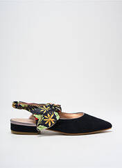 Sandales/Nu pieds noir EMILIE KARSTON pour femme seconde vue