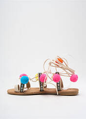 Tongs beige PLAYA pour femme seconde vue