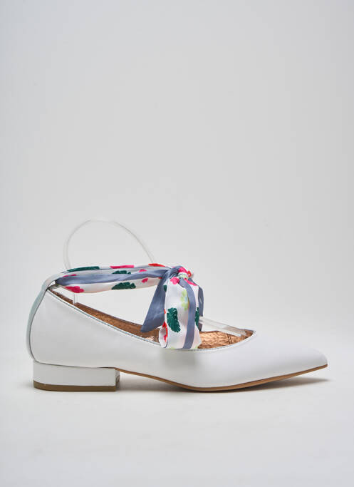 Ballerines blanc EMILIE KARSTON pour femme