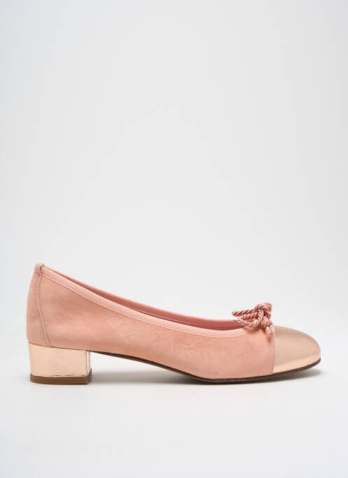 Ballerines rose ROUGE pour femme