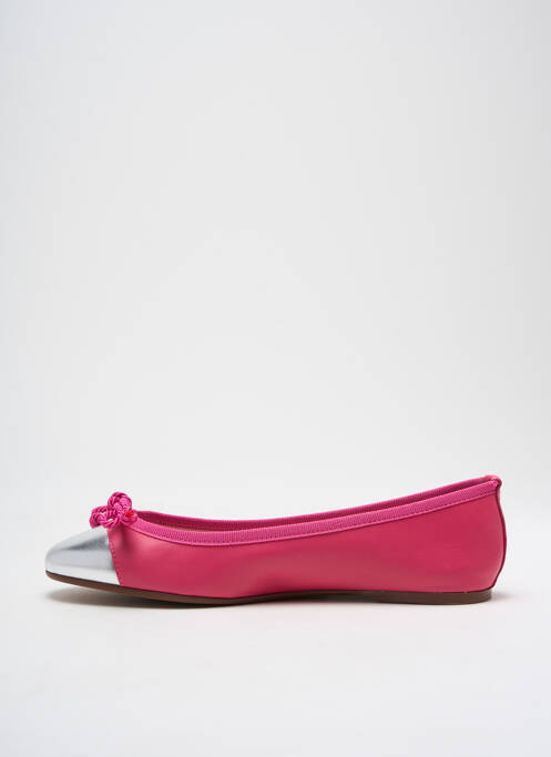 Ballerines rose ROUGE pour femme