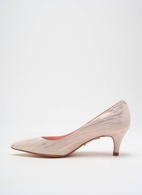 Escarpins rose PEPE CASTELL pour femme