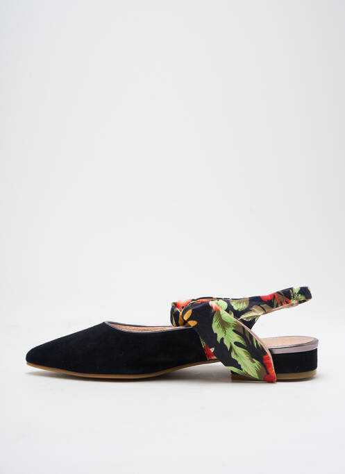 Sandales/Nu pieds noir EMILIE KARSTON pour femme
