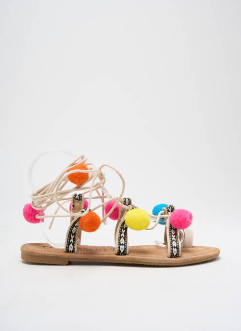 Tongs beige PLAYA pour femme
