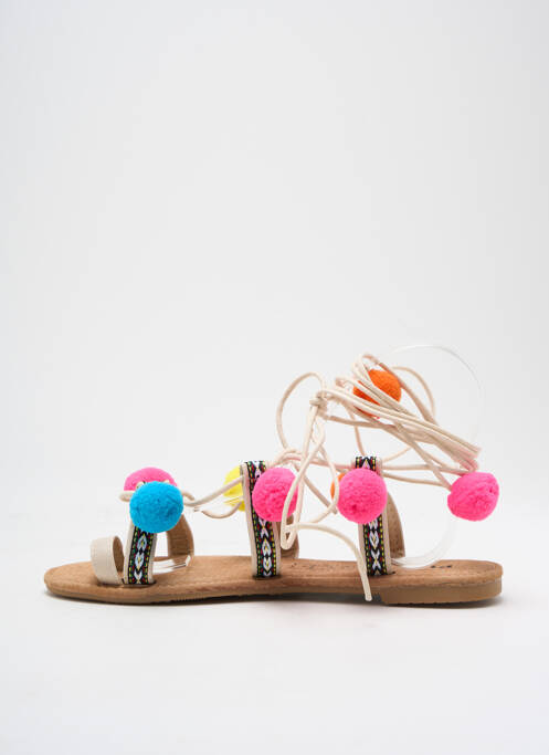 Tongs beige PLAYA pour femme