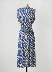 Robe mi-longue bleu SCORZZO pour femme seconde vue