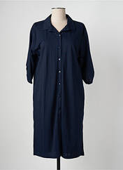 Robe mi-longue bleu SCORZZO pour femme seconde vue