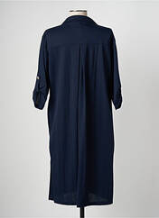 Robe mi-longue bleu SCORZZO pour femme seconde vue