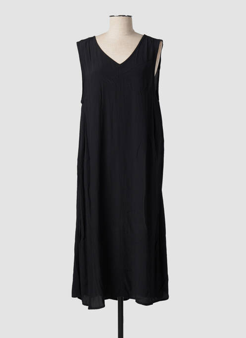 Robe mi-longue noir CECIL pour femme