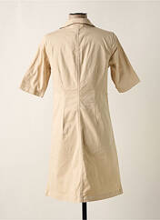 Robe courte beige CREAM pour femme seconde vue