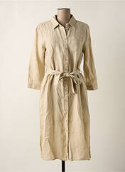 Robe mi-longue beige STREET ONE pour femme seconde vue