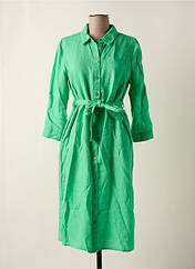 Robe mi-longue vert STREET ONE pour femme seconde vue