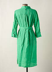 Robe mi-longue vert STREET ONE pour femme seconde vue