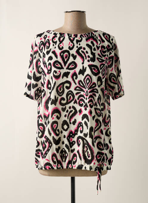 Blouse rose CECIL pour femme