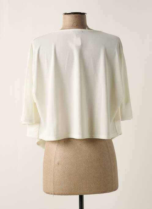 Veste casual beige MARIA VILLALOBOS pour femme