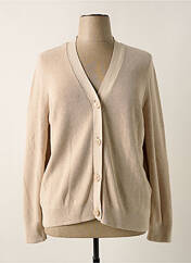 Gilet manches longues beige CECIL pour femme seconde vue