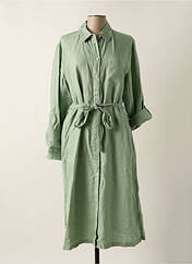 Robe mi-longue vert CECIL pour femme seconde vue