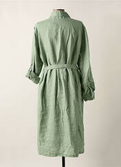 Robe mi-longue vert CECIL pour femme seconde vue