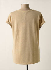 Top beige STREET ONE pour femme seconde vue