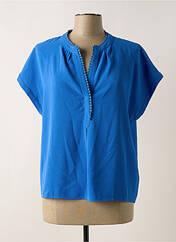 T-shirt bleu JULIE GUERLANDE pour femme seconde vue