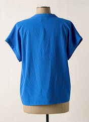 T-shirt bleu JULIE GUERLANDE pour femme seconde vue