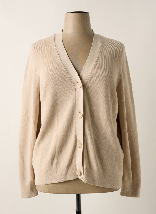 Gilet manches longues beige CECIL pour femme